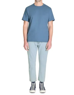 Celio Jean relax 100% coton - bleu clair^Homme Jeans