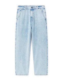 Celio Jean skater 100% coton - bleu clair^Homme Jeans