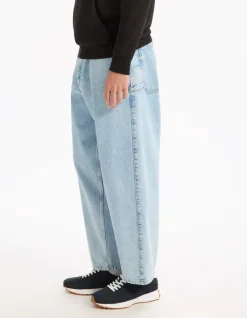 Celio Jean skater 100% coton - bleu clair^Homme Jeans