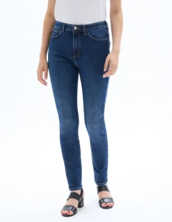 Celio Jean skinny - bleu^Femme Jeans