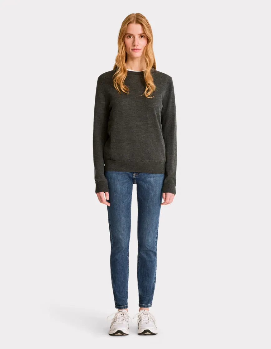 Celio Jean skinny - bleu foncé^Femme Jeans