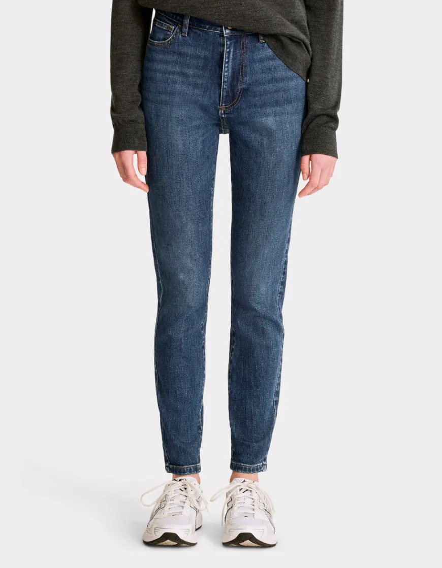 Celio Jean skinny - bleu foncé^Femme Jeans