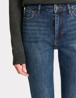 Celio Jean skinny - bleu foncé^Femme Jeans