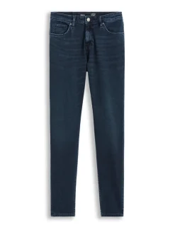 Celio Jean skinny coton stretch - bleu foncé^Homme Jeans|Jeans Skinny