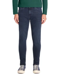 Celio Jean skinny coton stretch - bleu foncé^Homme Jeans|Jeans Skinny