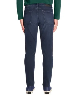 Celio Jean skinny coton stretch - bleu foncé^Homme Jeans|Jeans Skinny