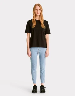 Celio Jean skinny 7/8ème - bleu clair^Femme Jeans