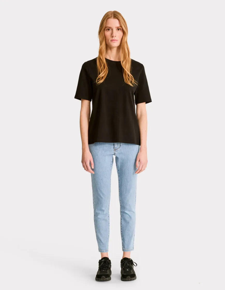 Celio Jean skinny 7/8ème - bleu clair^Femme Jeans