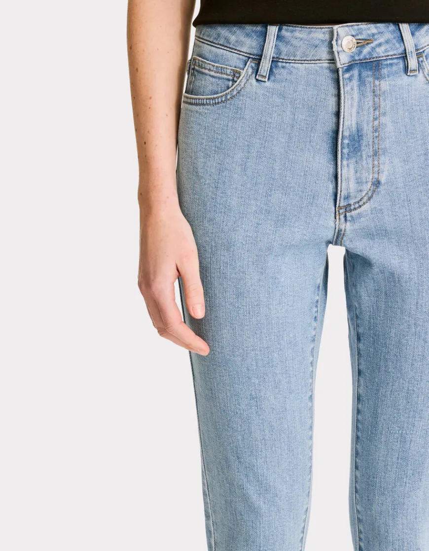 Celio Jean skinny 7/8ème - bleu clair^Femme Jeans