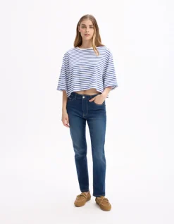 Celio Jean slim - bleu^Femme Jeans