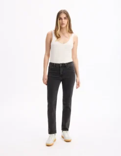 Celio Jean slim - gris^Femme Les Essentiels Aux Meilleurs Prix|Jeans