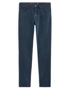 Celio Jean slim coton stretch - bleu foncé^Homme C.25 / Jeans Slim|Jeans