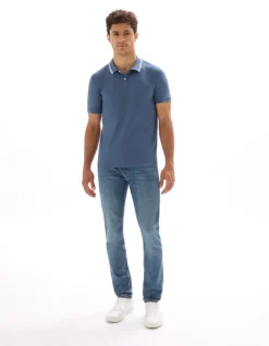 Celio Jean slim coton stretch - bleu délavé^Homme C.25 / Jeans Slim|Jeans
