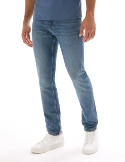 Celio Jean slim coton stretch - bleu délavé^Homme C.25 / Jeans Slim|Jeans