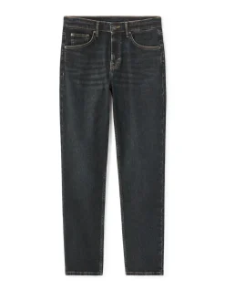 Celio Jean straight coton stretch - bleu foncé^Homme C.15 / Jeans Straight|Jeans