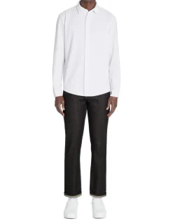 Celio Jean straight coton stretch - brut^Homme C.15 / Jeans Straight|Jeans