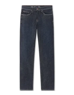 Celio Jean straight Powerflex - bleu foncé^Homme Jeans|C.15 / Jeans Straight