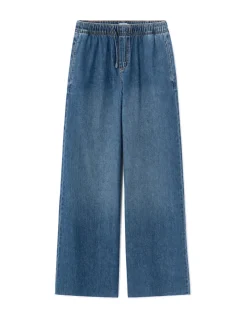 Celio Jean taille élastiquée - bleu^Femme Jeans