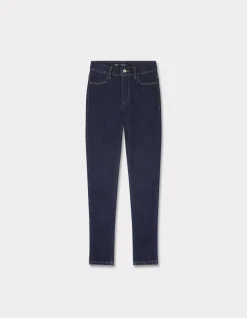 Celio Jegging taille haute - bleu^Femme Loungewear|Jeans