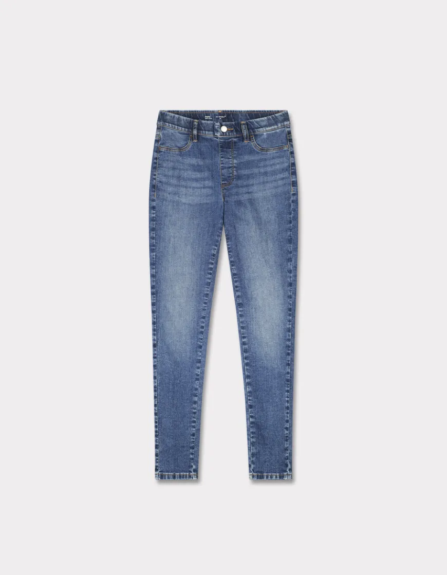 Celio Jegging taille haute - bleu^Femme Loungewear|Jeans