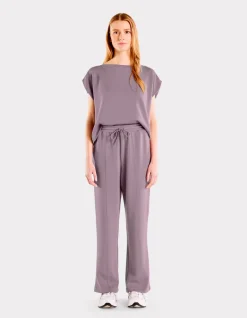 Celio Jogging large à plis - violet^Femme Sportswear|Loungewear