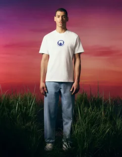 Celio Jojo’s Bizarre Adventure : Stone Ocean - T-shirt Wheather Report^Homme T-Shirts