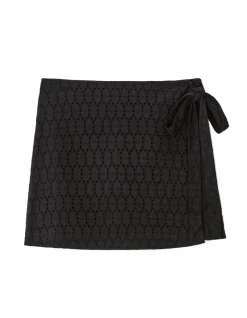 Celio Jupe courte broderie anglaise - e^Femme Les Meilleures Ventes|Les Ensembles
