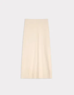Celio Jupe en maille côtelée - beige^Femme Jupes & Shorts|Les Ensembles