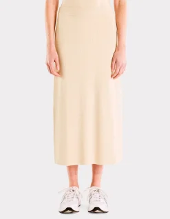 Celio Jupe en maille côtelée - beige^Femme Jupes & Shorts|Les Ensembles