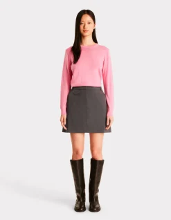 Celio Jupe habillée à poches - gris^Femme Jupes & Shorts