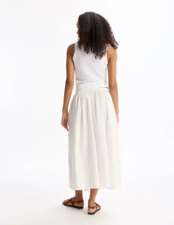 Celio Jupon en popeline -^Femme Les Meilleures Ventes|Les Essentiels Aux Meilleurs Prix
