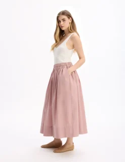 Celio Jupon en popeline - violet^Femme Jupes & Shorts
