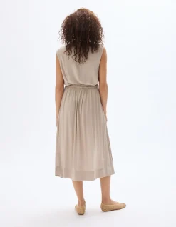Celio Jupon satiné - beige^Femme Jupes & Shorts|Les Ensembles