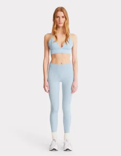 Celio Legging sans coutures - bleu clair^Femme Sportswear|Loungewear