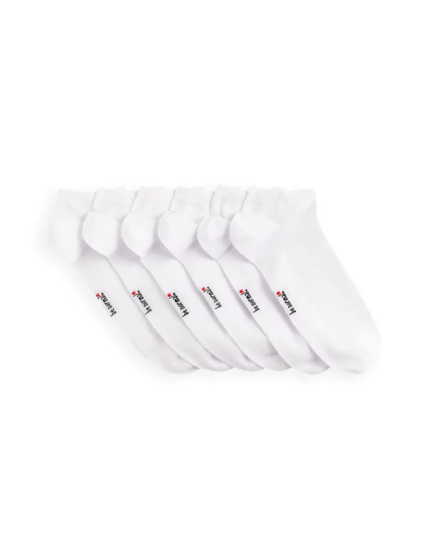 Celio Lot de 6 paires de chaussettes courtes en coton mélangé -^Homme Chaussettes