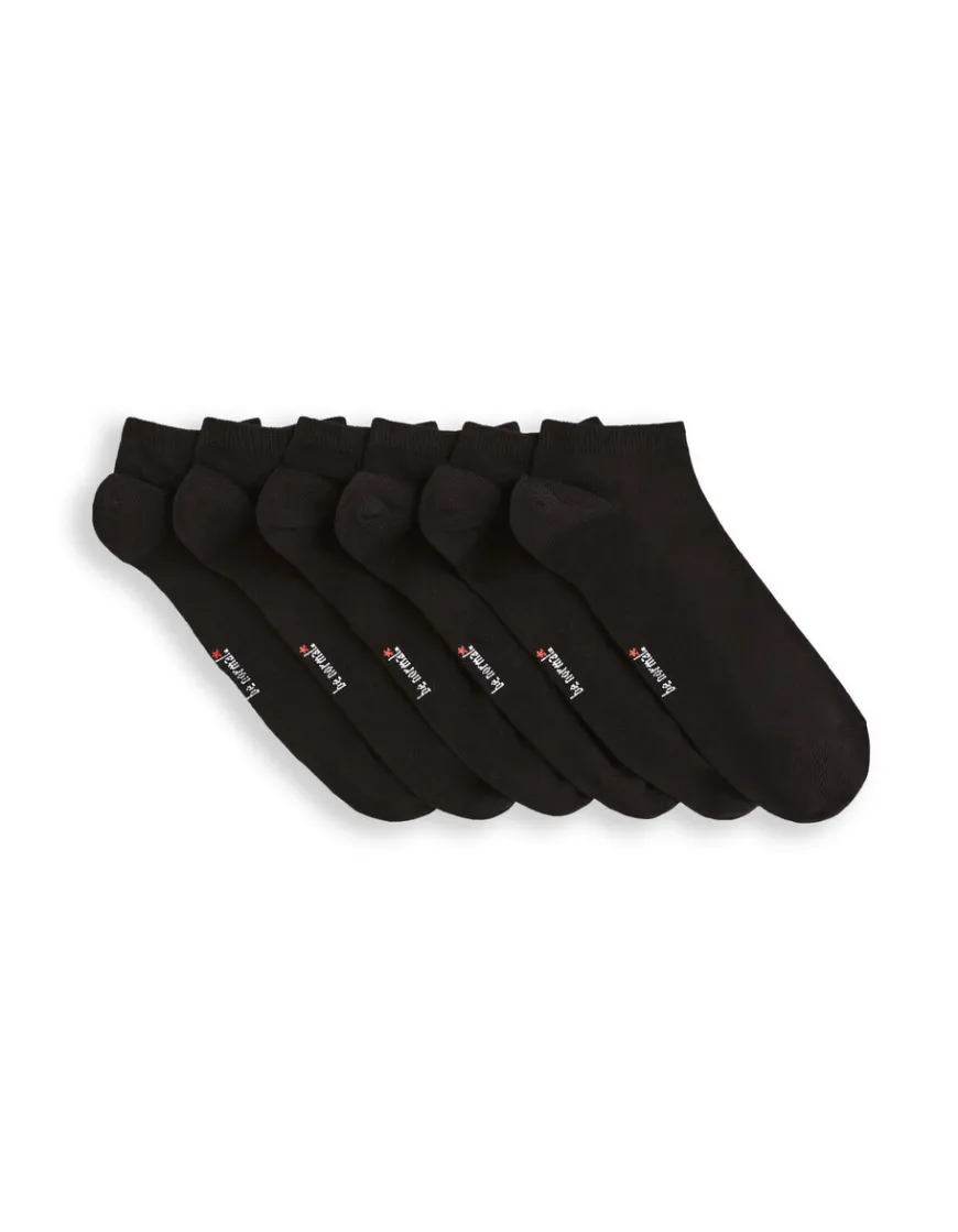 Celio Lot de 6 paires de chaussettes courtes en coton mélangé -^Homme Chaussettes