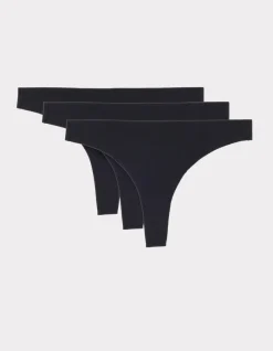 Celio Lot de 3 strings en microfibre -^Femme Sous-Vêtements