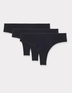 Celio Lot de 3 tangas en microfibre -^Femme Sous-Vêtements