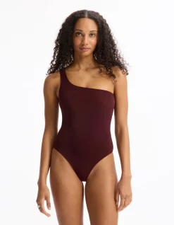 Celio Maillot de bain 1 pièce - marron^Femme Maillots De Bain