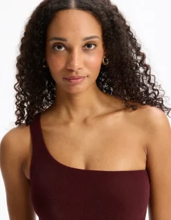 Celio Maillot de bain 1 pièce - marron^Femme Maillots De Bain