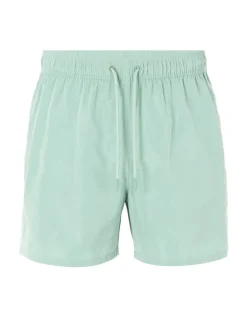 Celio Maillot de bain uni - vert^Homme Maillots De Bain