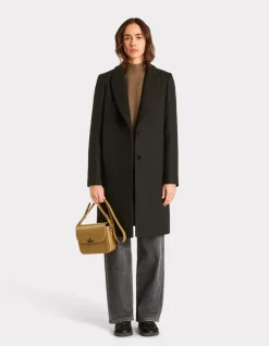 Celio Manteau en laine au dessus du genou -^Femme Manteaux