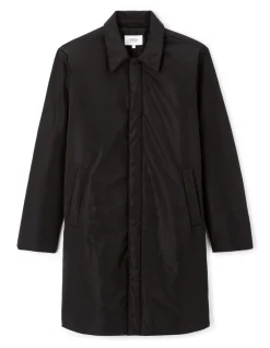 Celio Manteau Imperméable à boutons pressions -^Homme Manteaux