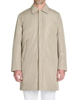 Celio Manteau Imperméable à boutons pressions -^Homme Manteaux
