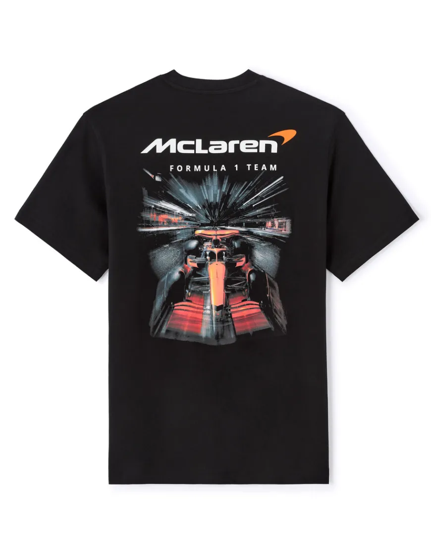 Celio McLaren Formula 1 Team - T-shirt^Homme T-Shirts