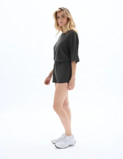 Celio Mini-short - gris^Femme Loungewear|Pyjamas