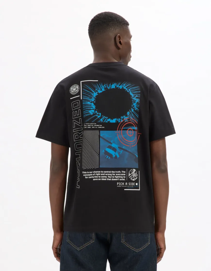 Celio Mission Impossible - T-shirt^Homme T-Shirts|Collabs