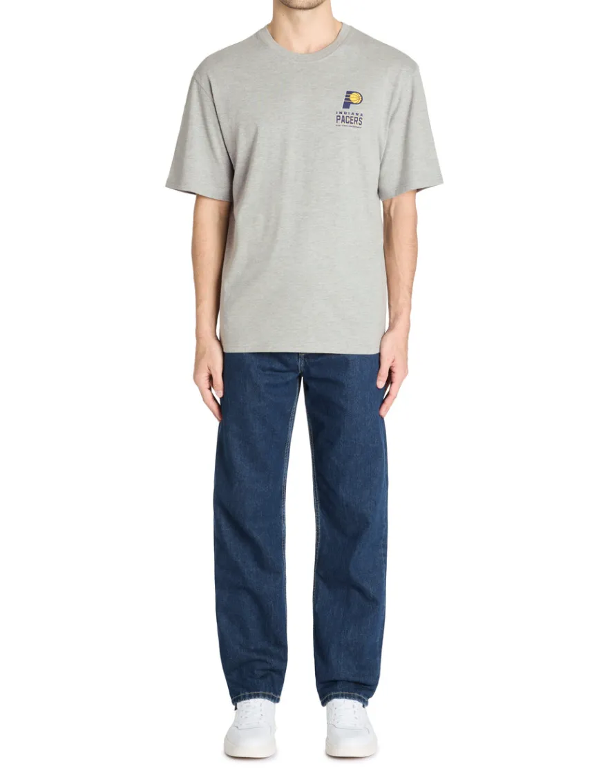 Celio NBA - T-shirt gris des PACERS d'Indiana^Homme T-Shirts