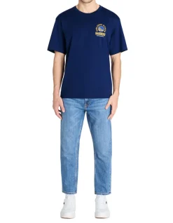 Celio NBA - T-shirt marine des WARRIORS de Golden State^Homme T-Shirts