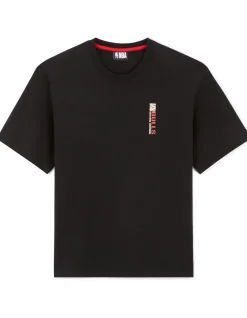 Celio NBA - T-shirt noir des BULLS de Chicago^Homme T-Shirts